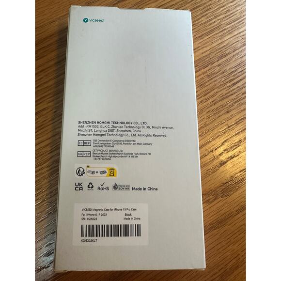 VICSEED Shockproof+ iPhone 15 Pro Case with MagSafe – Rugged Protection - Picture 4 of 5